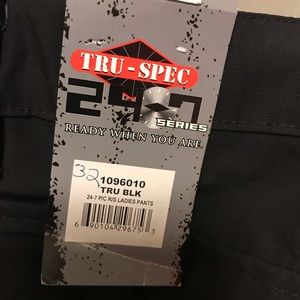 Tru spec size 18 women’s tactical pants black NWT